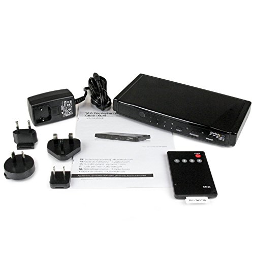 startech-com-vs410hdmie-switch-hdmi-4-ports-haute-vitesse-avec-t-l-commande image 5