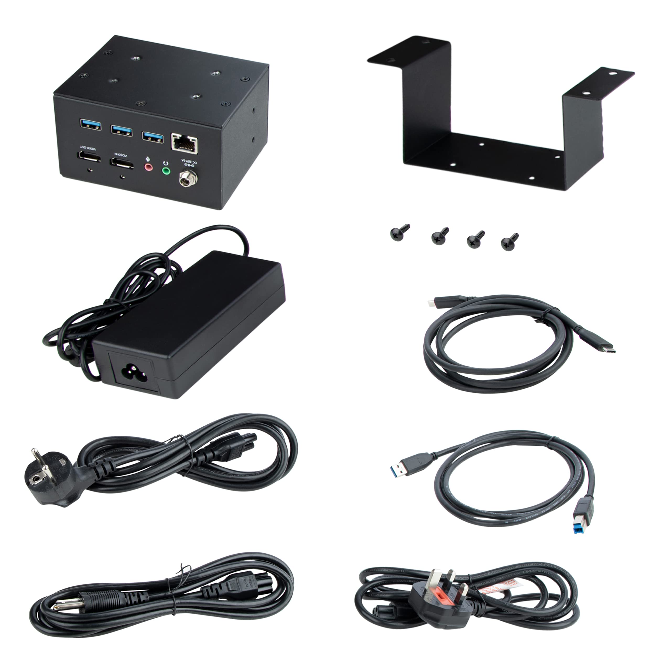 startech-com-box4module-module-station-d-accueil-r-union-usb-c-usb-a-60w image 7