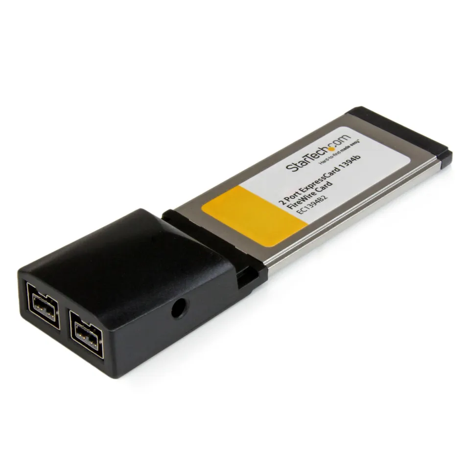 startech-com-carte-expresscard-1394b-firewire-2-ports-800-mbps-ec1394b2 image 1