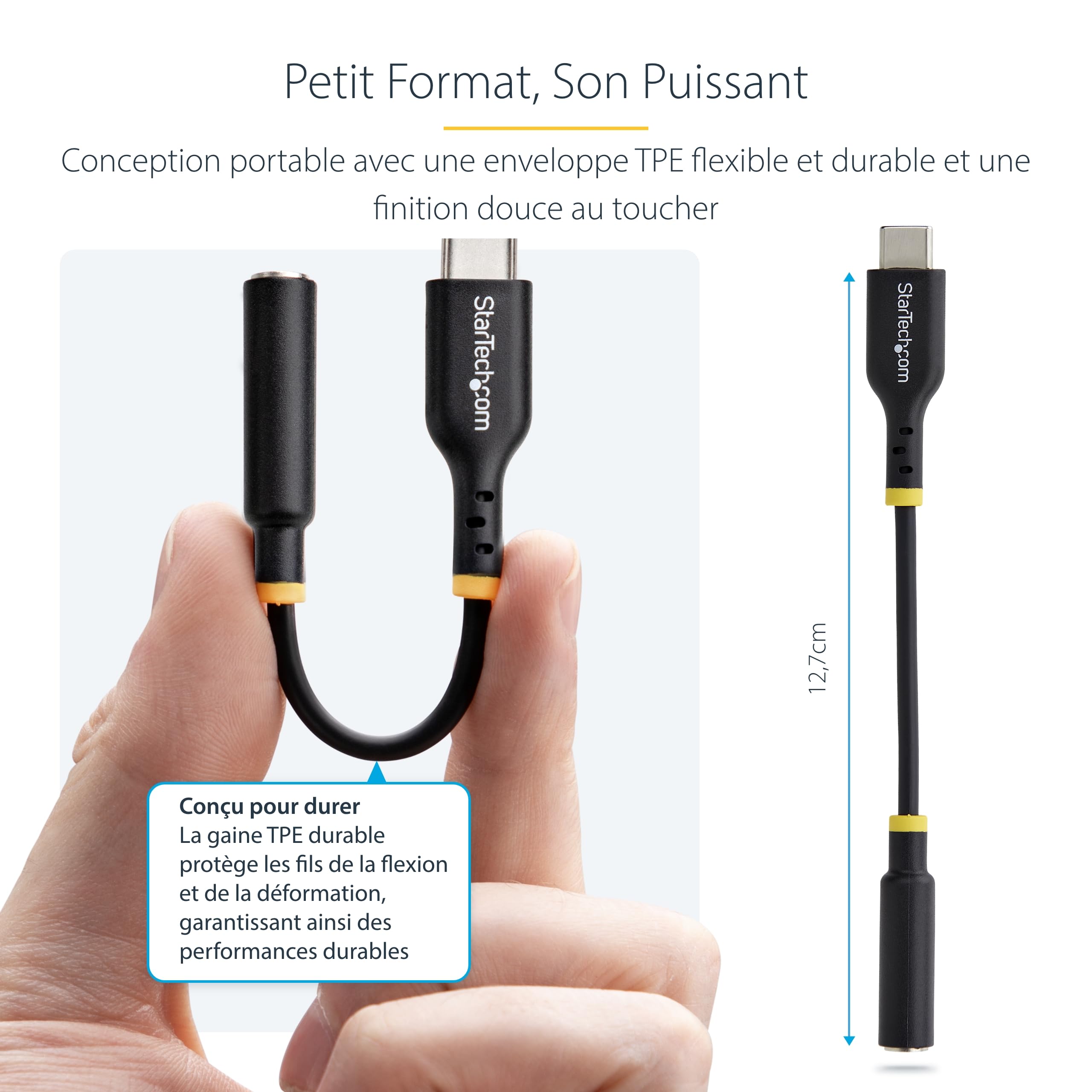 startech-com-adaptateur-audio-usb-c-vers-jack-3-5mm-usbcaudio2-dac-32-bits image 5