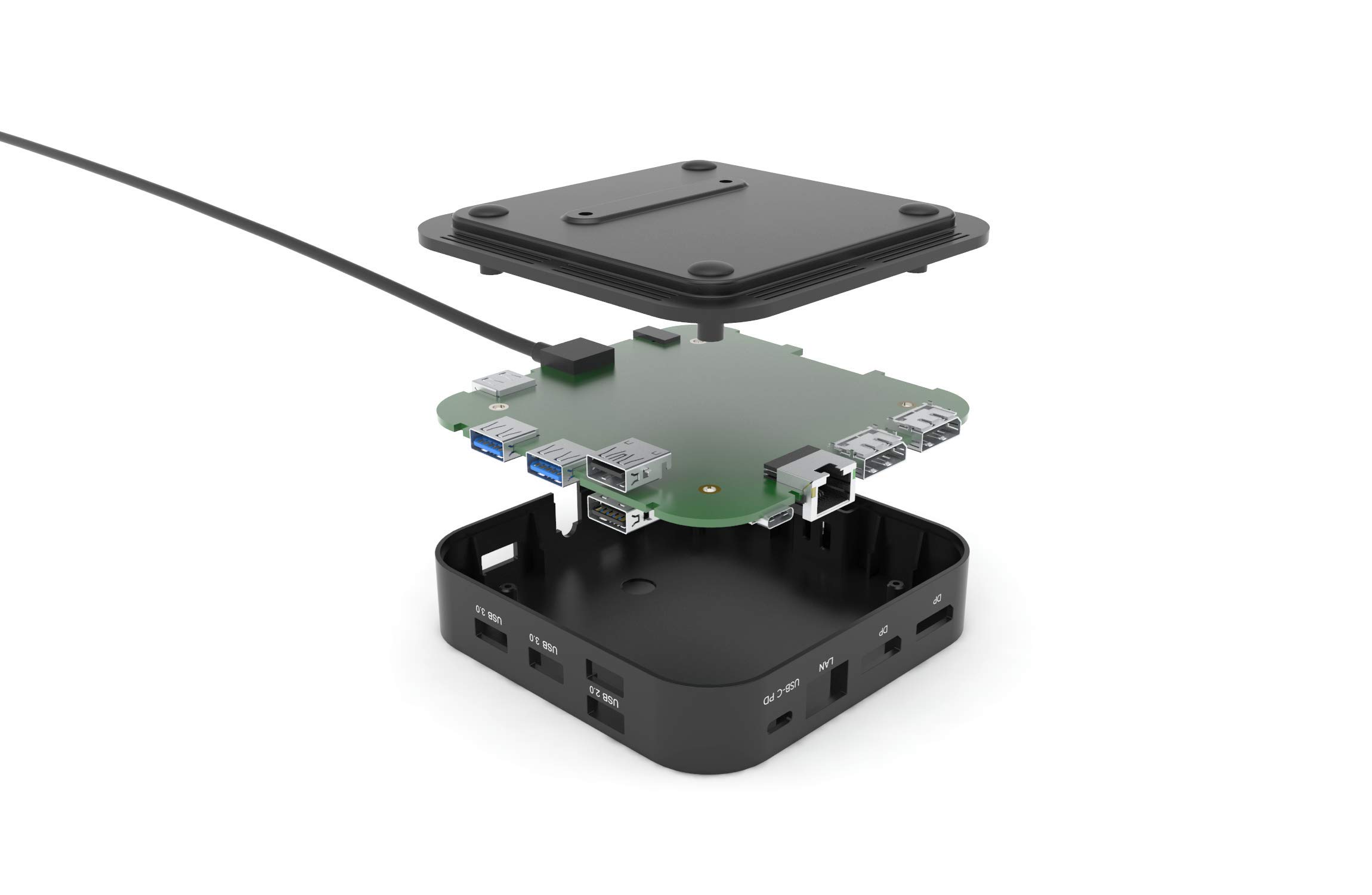 i-tec-station-d-accueil-usb-c-2x-4k-2x-displayport-usb-c-5x-usb-gigabit-ethernet image 5