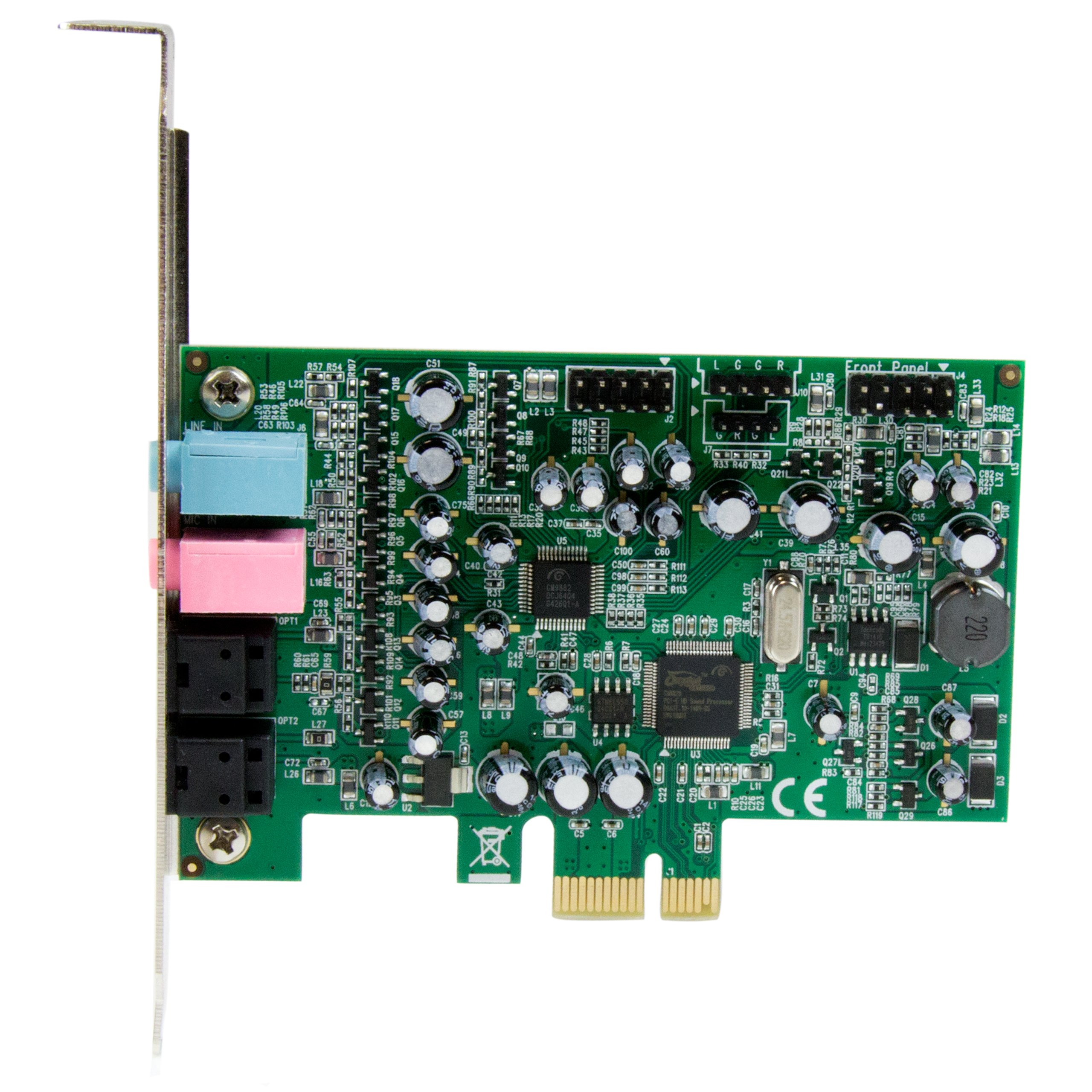 startech-com-carte-son-pci-express-7-1-canaux-24-bits-192-khz image 5