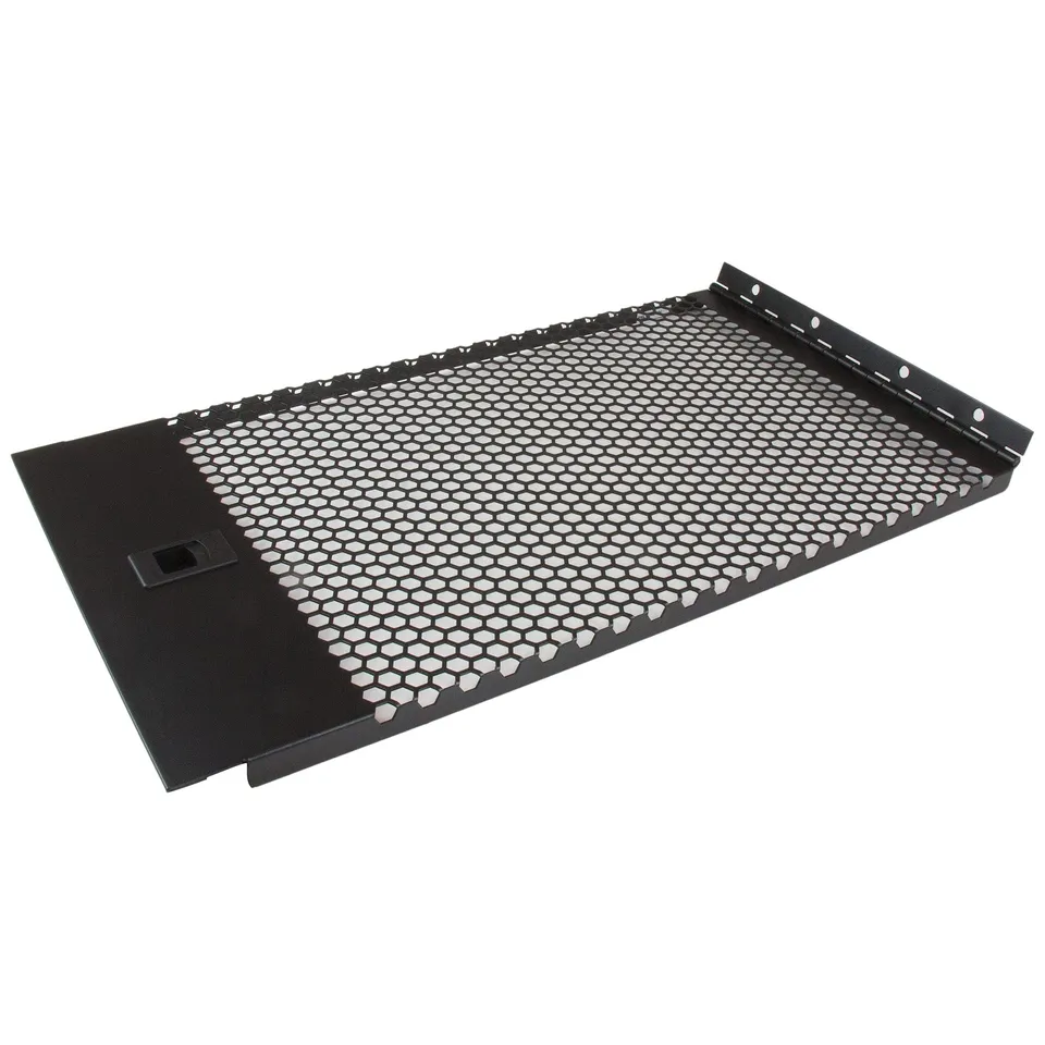 startech-com-panneau-d-obturation-ventil-charni-res-6u-19-pouces-acier-rkpnlhv6u image 1