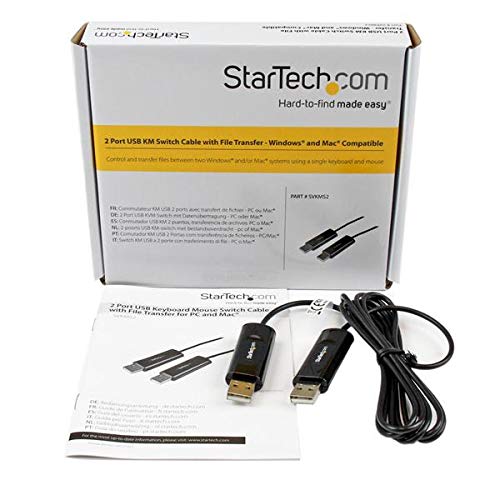 startech-com-svkms2-c-ble-switch-km-usb-2-0-2-ports-pc-mac image 6