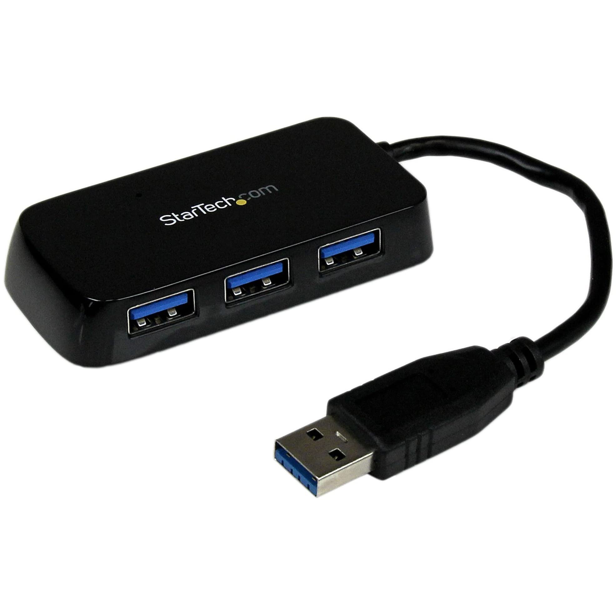 startech-com-hub-usb-3-0-4-ports-5gbps-superspeed-blanc-st4300minu3w image 3