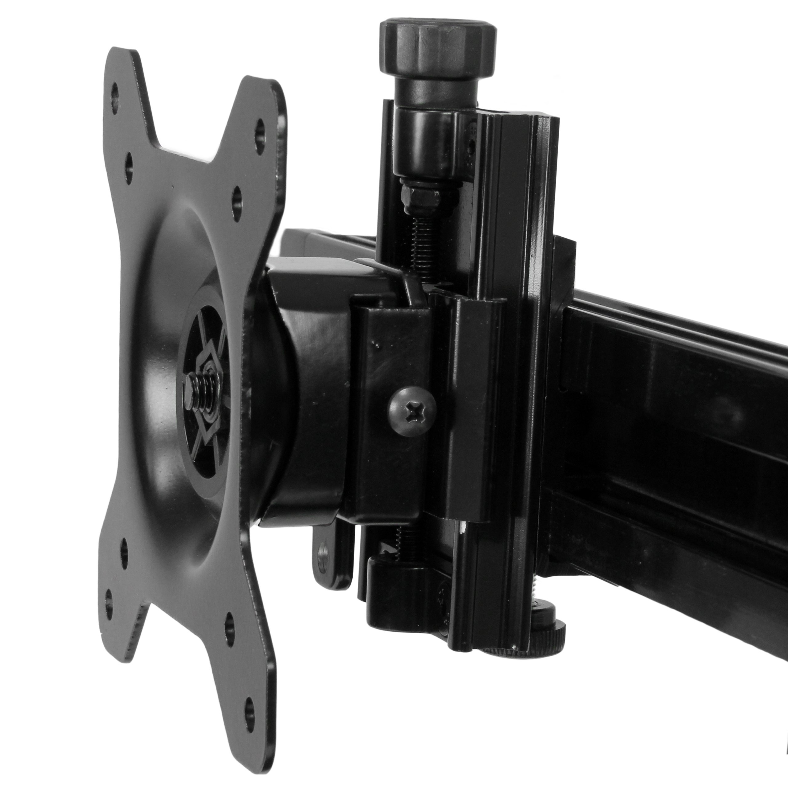 startech-com-support-2-crans-12-24-vesa-noir-base-autoportante-armbarduo image 4