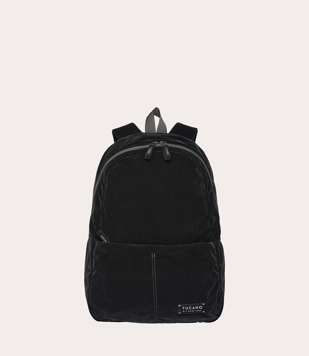 tucano-otello-sac-dos-velours-l-ger-quotidien image 1