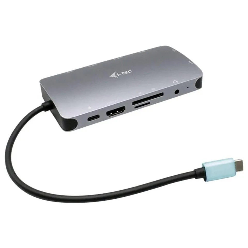 i-tec-metal-usb-c-nano-dock-hdmi-vga-lan-power-delivery-100w image 1