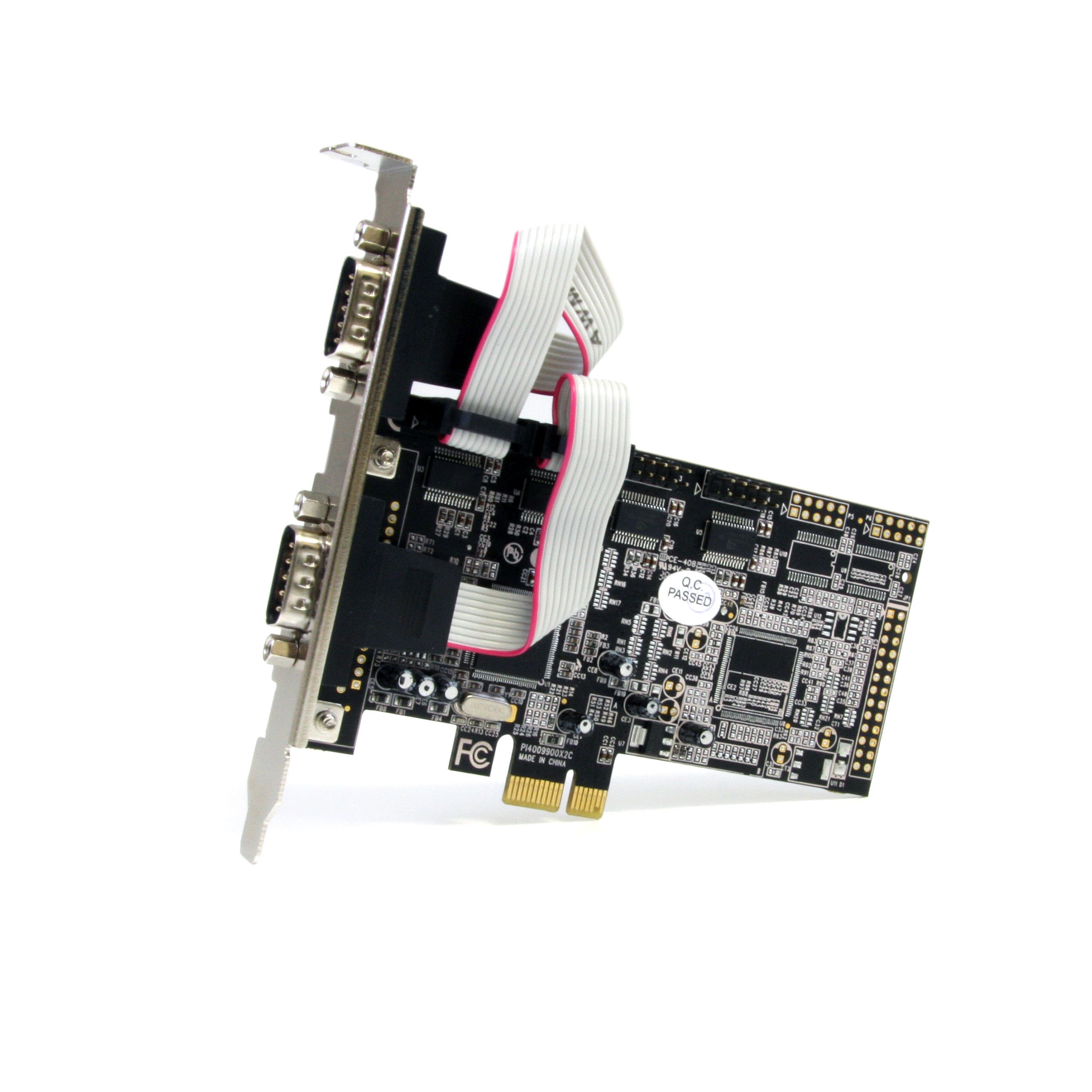 startech-com-pex4s553-carte-pci-express-4-ports-db9-rs232 image 2