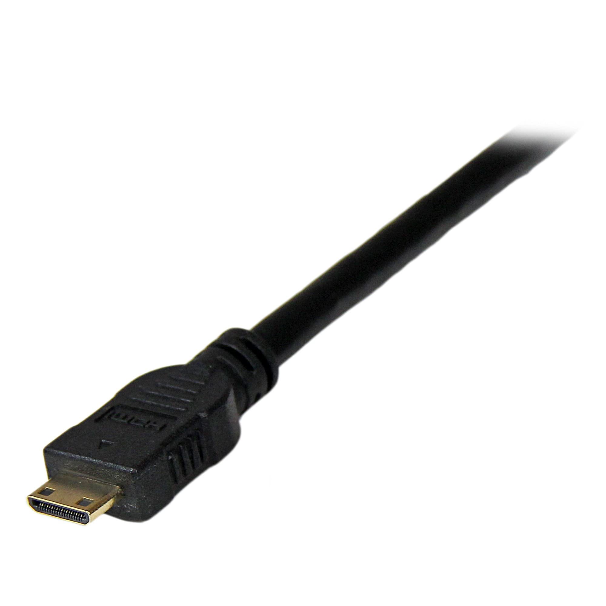 startech-com-hdcdvimm1m-c-ble-mini-hdmi-vers-dvi-1-m-1920x1200 image 2