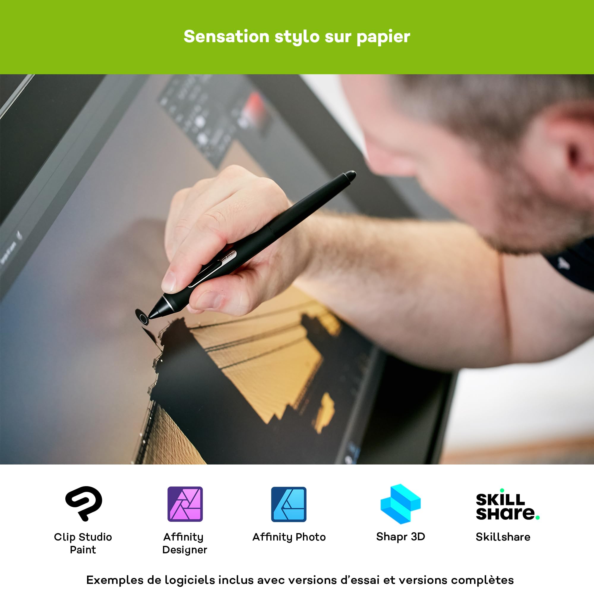 wacom-cintiq-pro-24-multi-touch-cran-stylet-4k-avec-wacom-pro-pen-2 image 3
