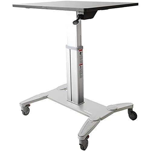 startech-com-stscart-bureau-mobile-debout-assis-debout-roulettes-60x80-cm image 5