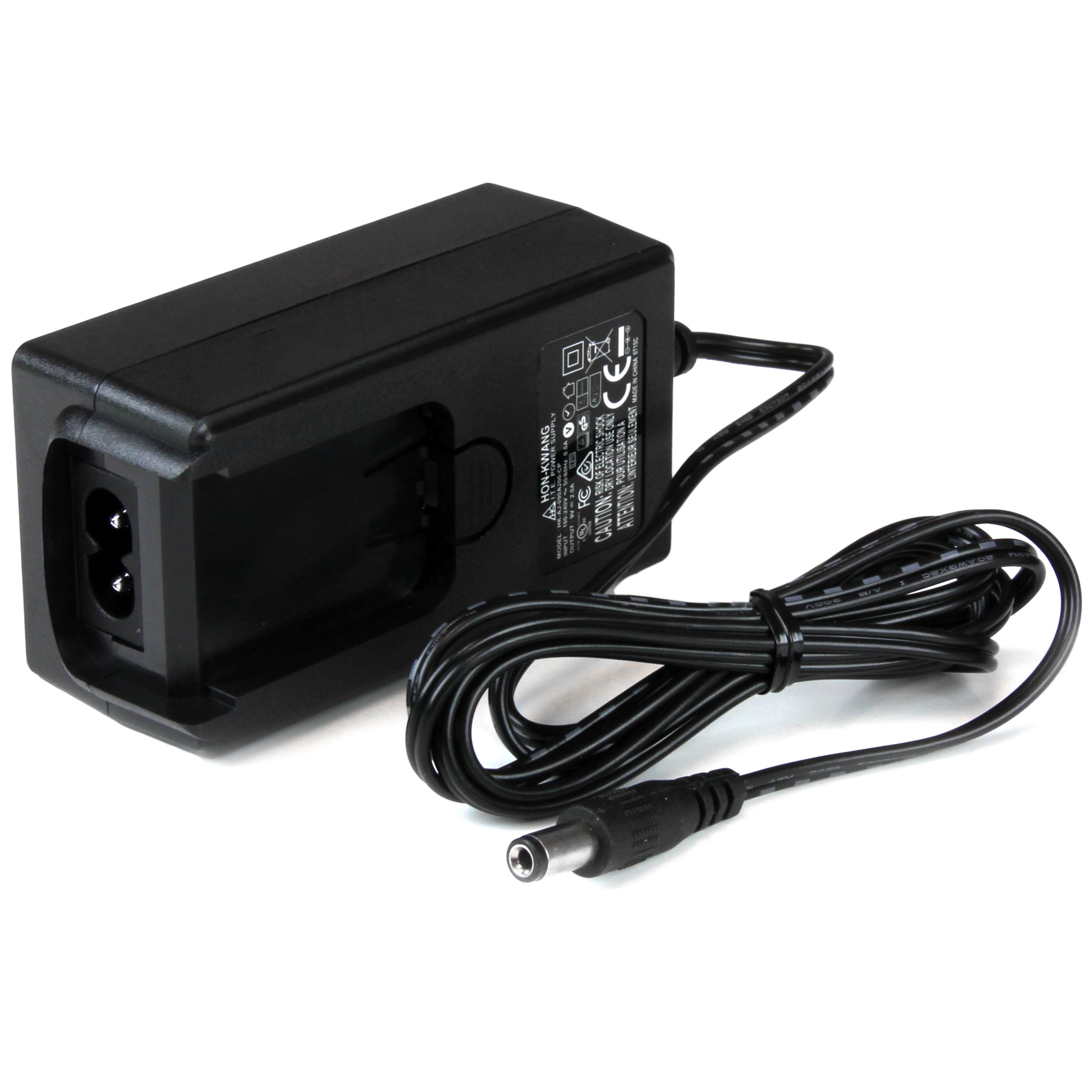 startech-com-sva9m2neua-adaptateur-secteur-9v-2a-type-m-universel image 2