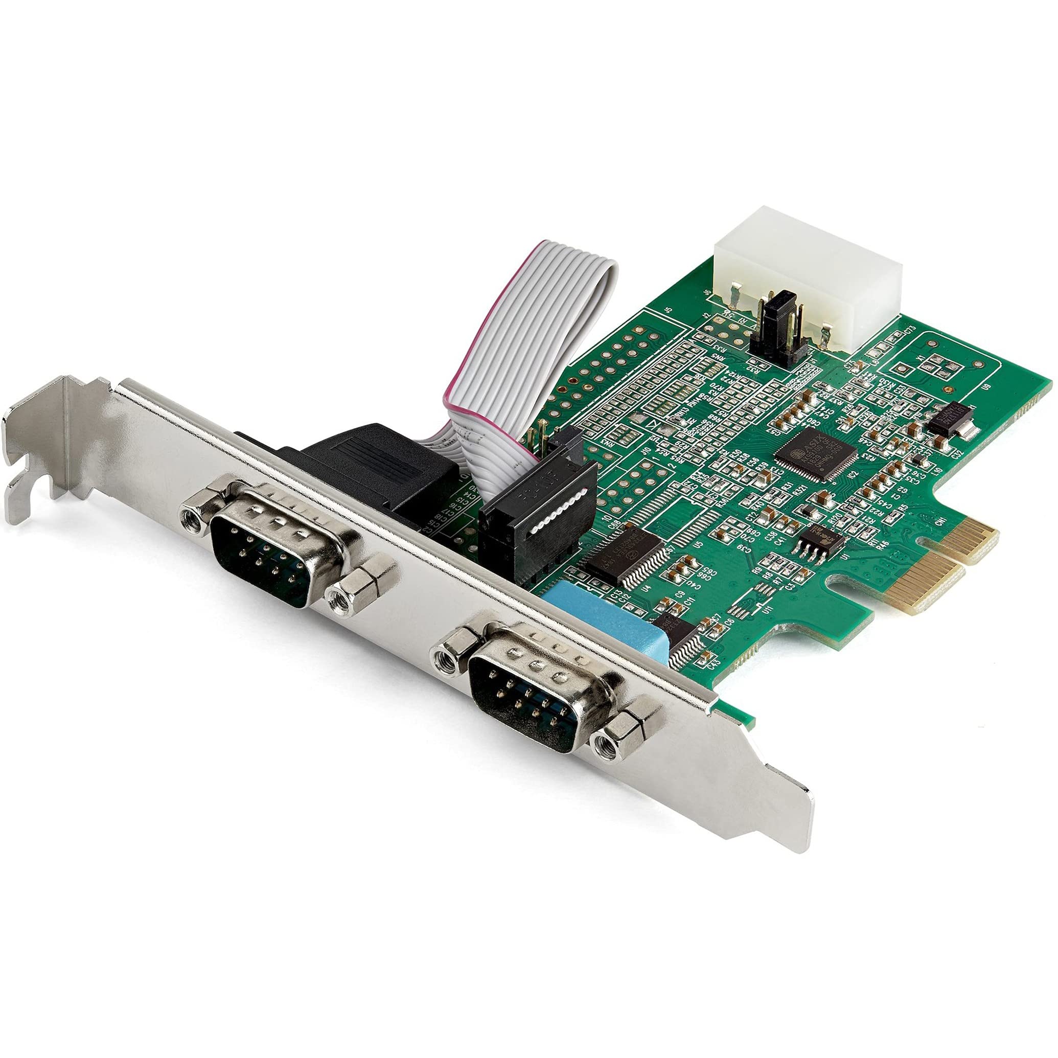 startech-com-pex2s953-carte-pcie-2-ports-s-rie-rs232-db9 image 1