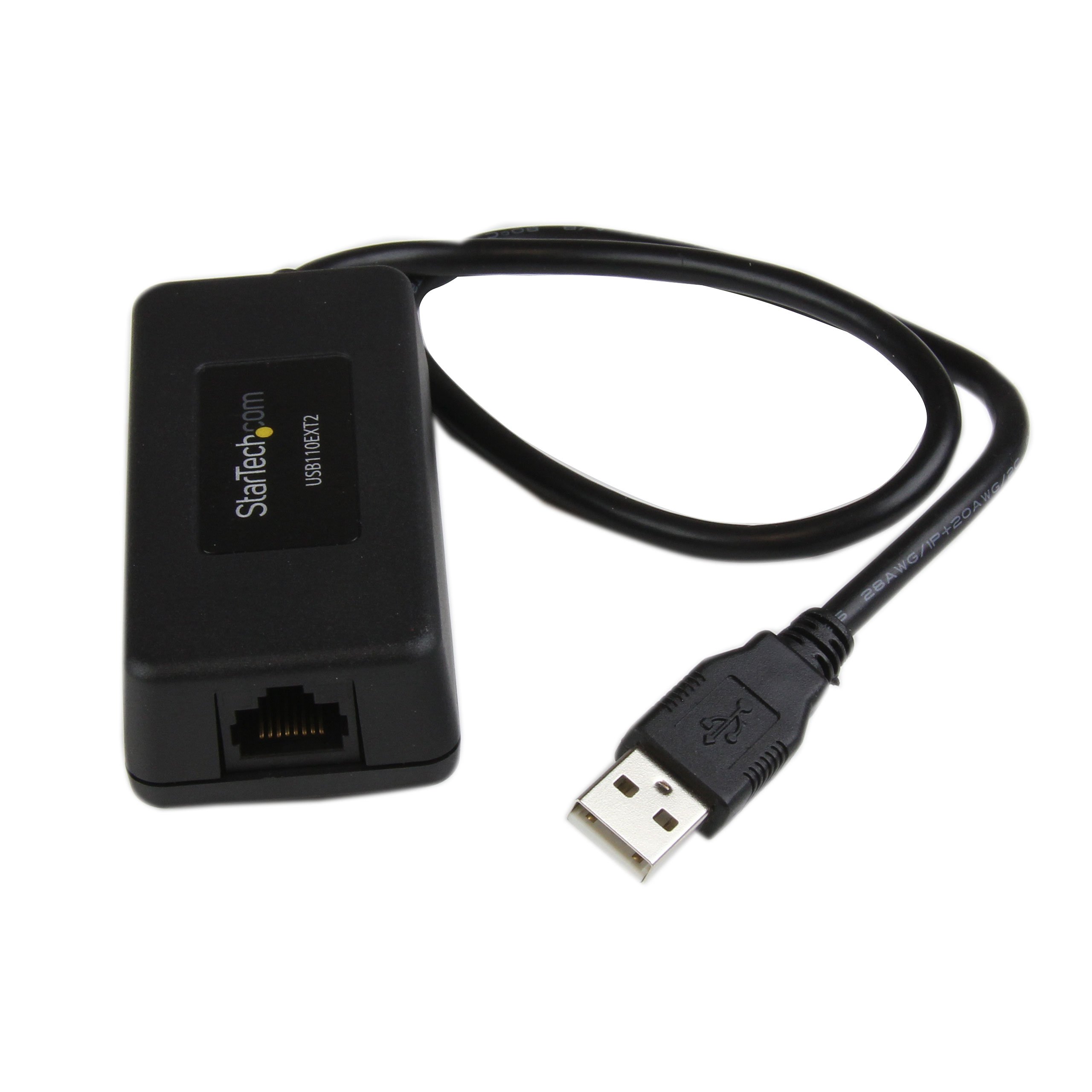 startech-com-extendeur-usb-1-port-sur-cat5-cat6-jusqu-40-m image 3
