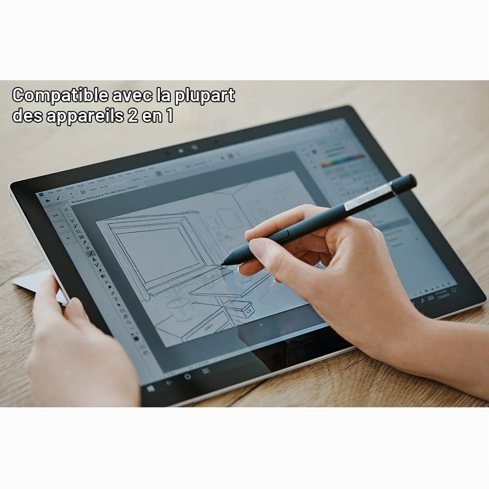 wacom-bamboo-ink-plus-stylet-actif-noir-4096-niveaux-usb-c image 5