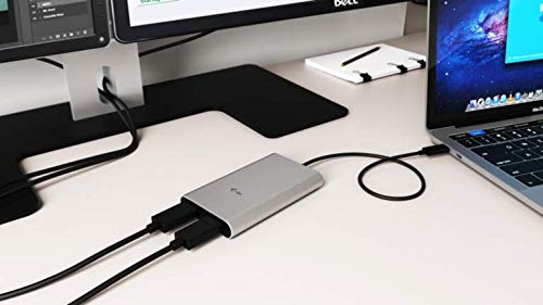 i-tec-tb3dual4khdmi-adaptateur-thunderbolt-3-dual-hdmi-2x-4k-60hz image 5