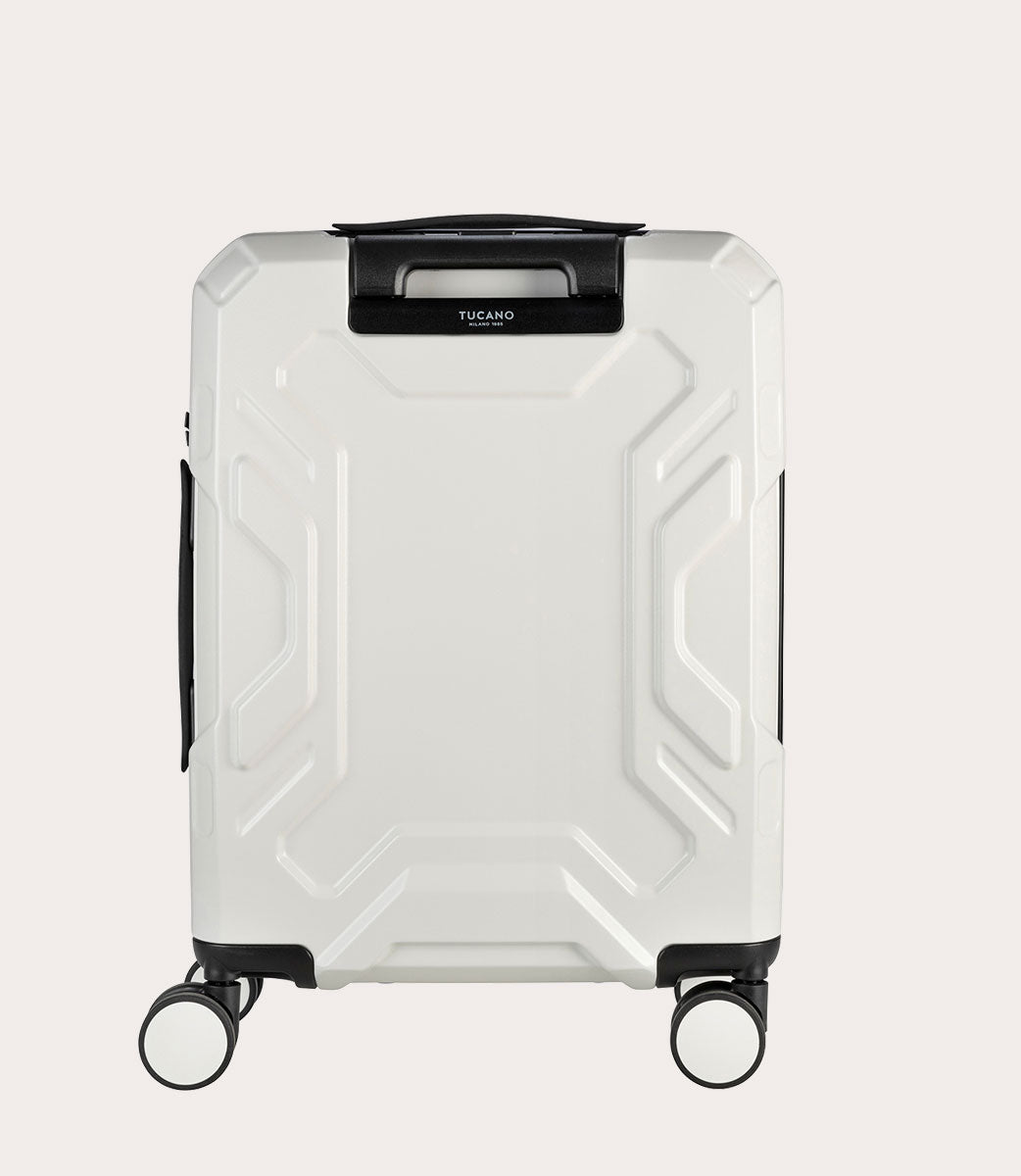 tucano-iron-40l-trolley-4-roues-coques-polycarbonate-look-industriel image 3