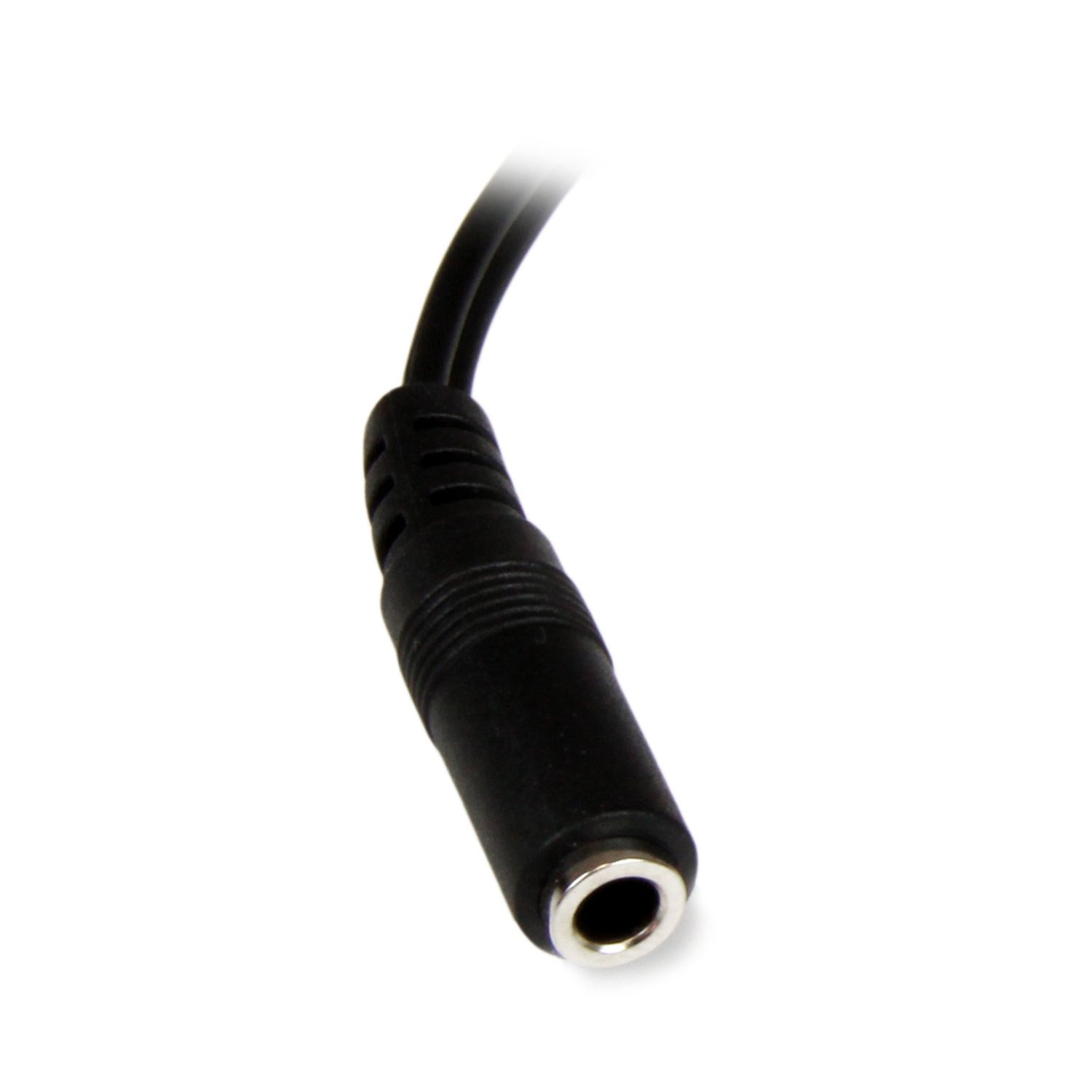 startech-com-st12mhdlan-series-c-ble-audio-3-5mm-femelle-vers-2x-rca-m-le-15cm-m image 2