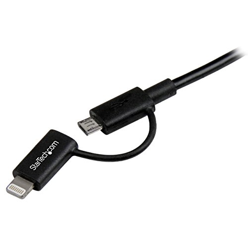 startech-com-c-ble-lightning-8-broches-micro-usb-vers-usb-1-m-charge-et-synchron image 8