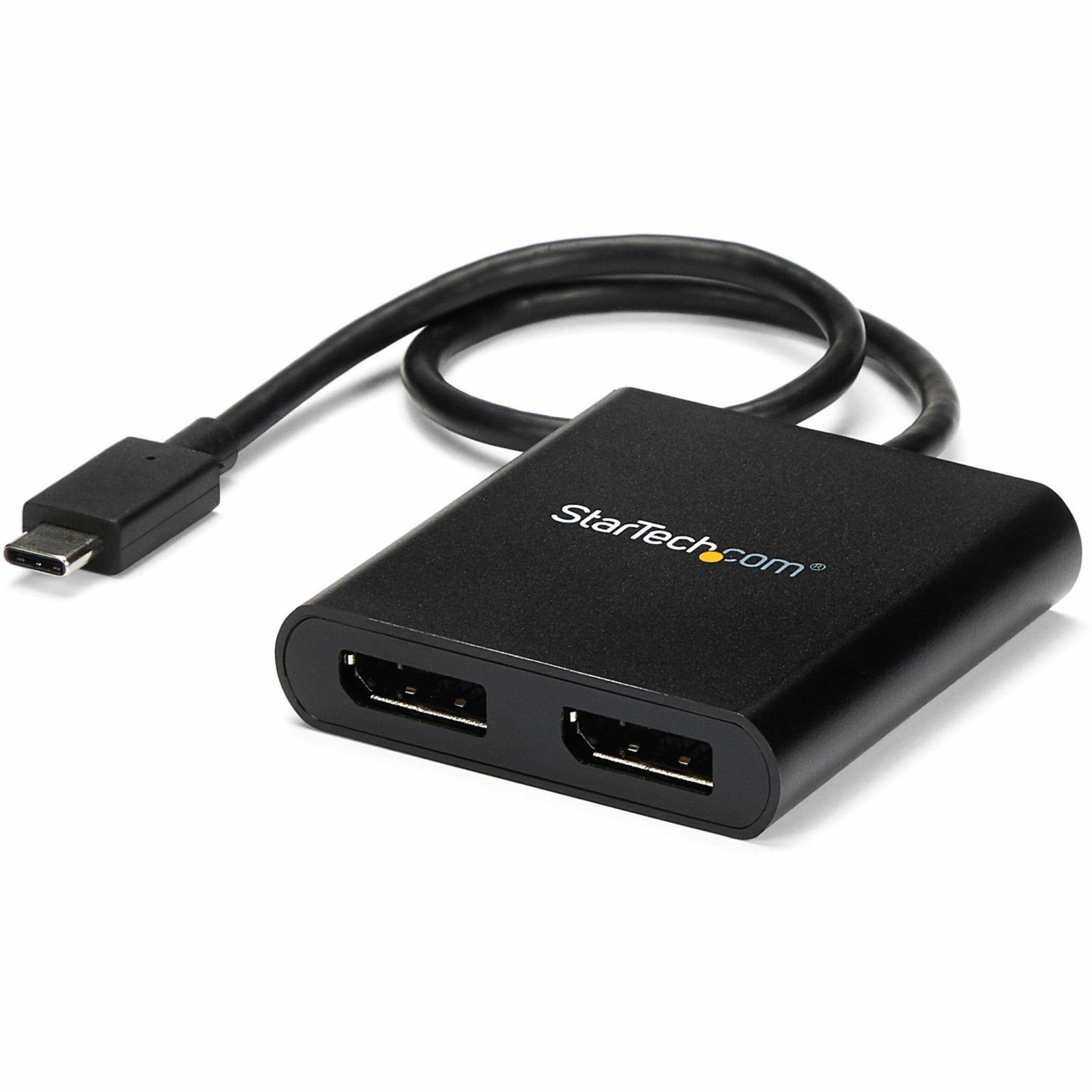 startech-com-mstcdp123dp-adaptateur-multi-moniteur-usb-c-vers-triple-displayport image 7