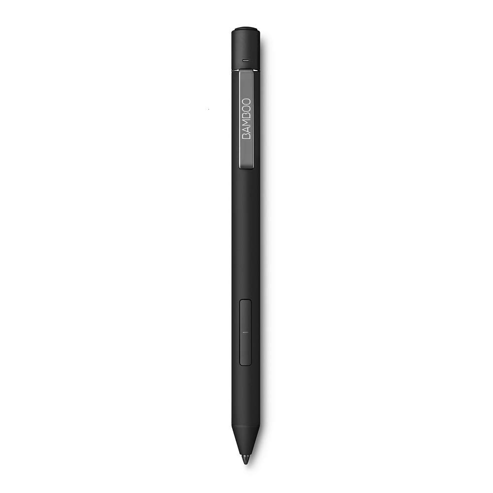 wacom-bamboo-ink-plus-stylet-actif-noir-4096-niveaux-usb-c image 1