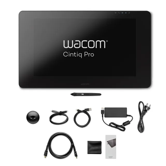 wacom-cintiq-pro-24-multi-touch-cran-stylet-4k-avec-wacom-pro-pen-2 image 1