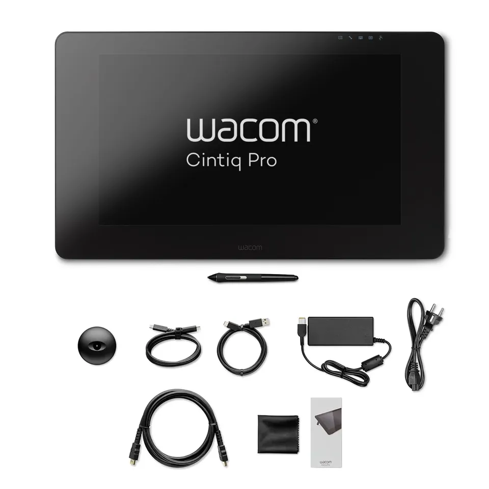 wacom-cintiq-pro-24-multi-touch-cran-stylet-4k-avec-wacom-pro-pen-2 image 1