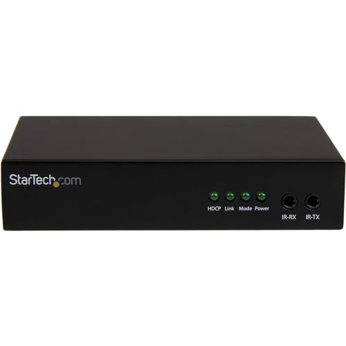 startech-com-st424hdbtrx-r-cepteur-hdmi-hdbaset-sur-cat5-cat6-70-m-1080p-ir image 6
