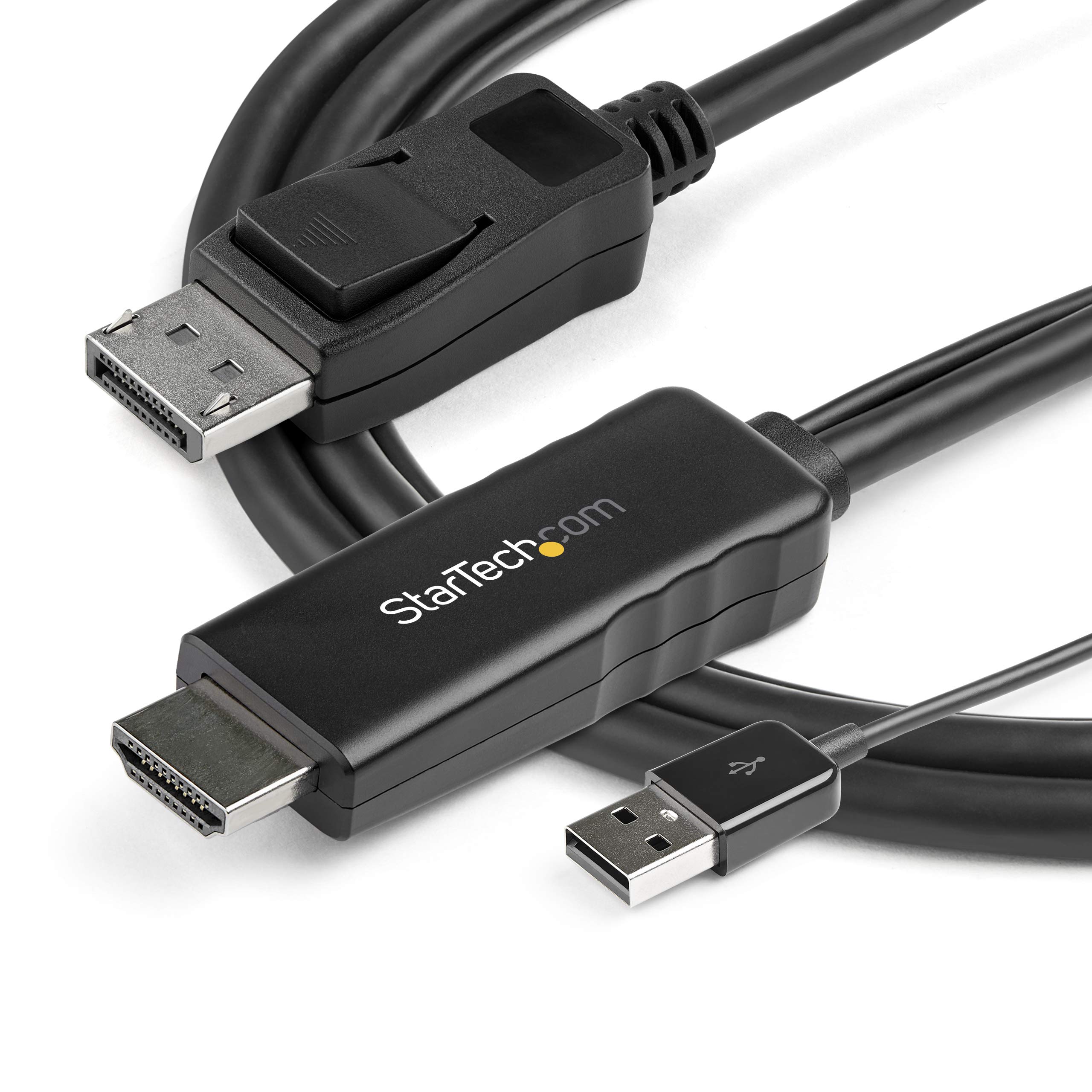 startech-com-hd2dpmm10-c-ble-convertisseur-hdmi-vers-displayport-3-m-4k image 6