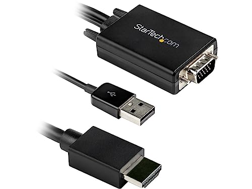 startech-com-adaptateur-vga-vers-hdmi-avec-audio-usb-1-8-m-1080p-vga2hdmm6 image 2