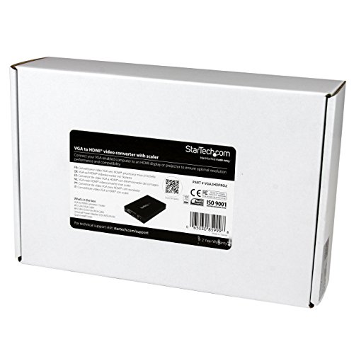 startech-com-vga2hdpro2-convertisseur-vga-vers-hdmi-avec-scaler-audio image 6