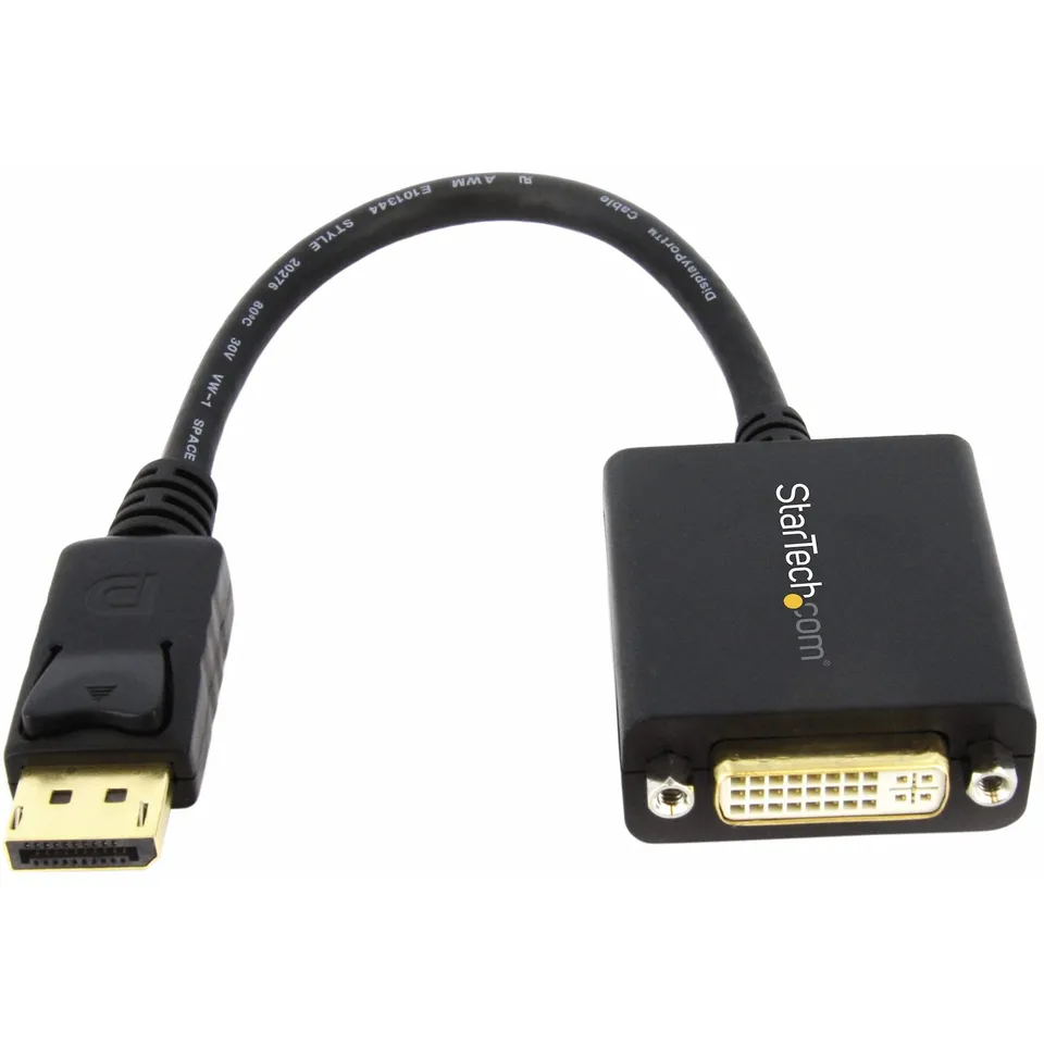 startech-com-dp2dvi2-adaptateur-displayport-vers-dvi-d-1920x1200-60hz image 1