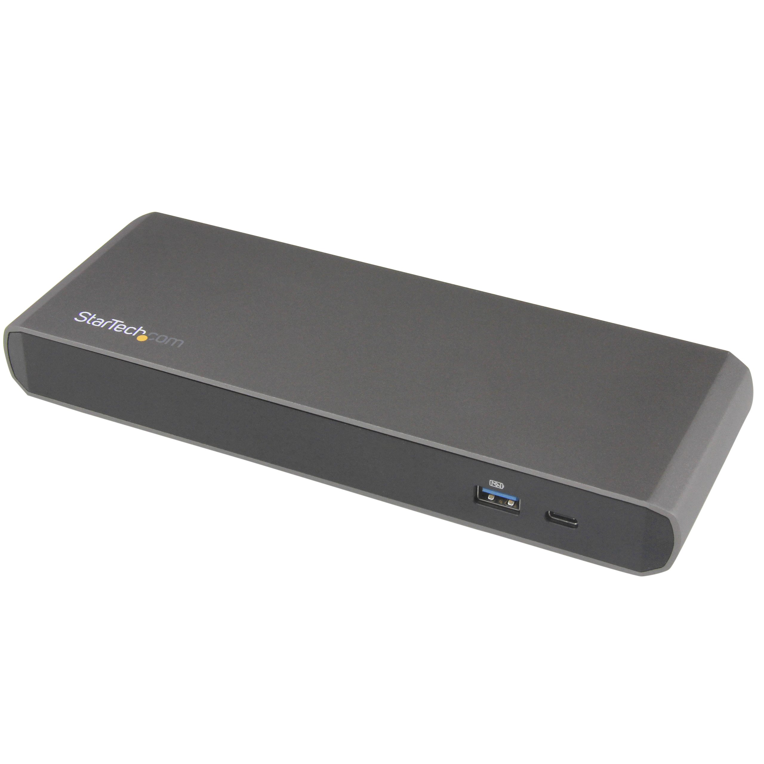 startech-com-station-d-accueil-thunderbolt-3-double-4k-60hz-85w-ethernet image 1