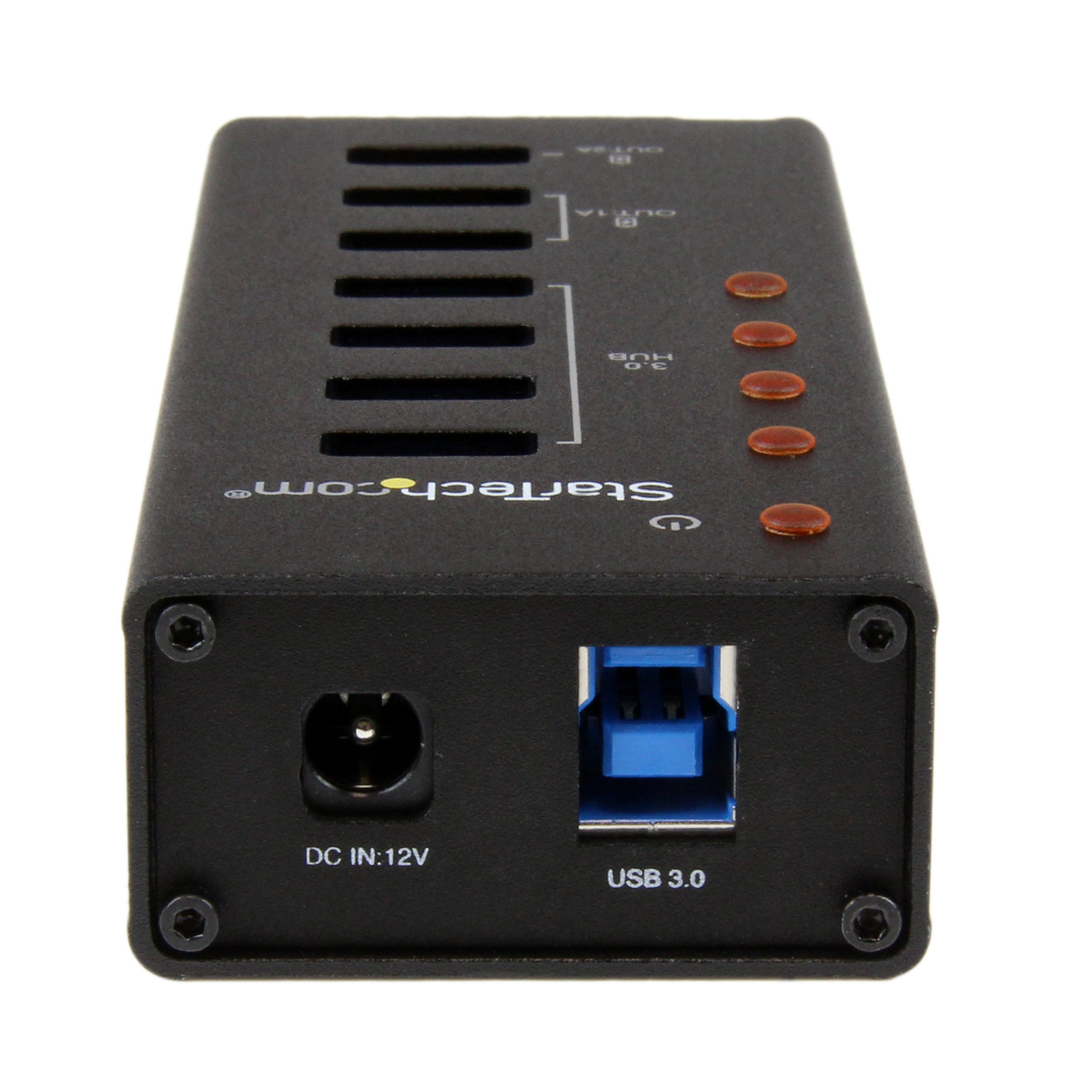 startech-com-st4300u3c3-hub-usb-3-0-7-ports-avec-charge-murale image 2