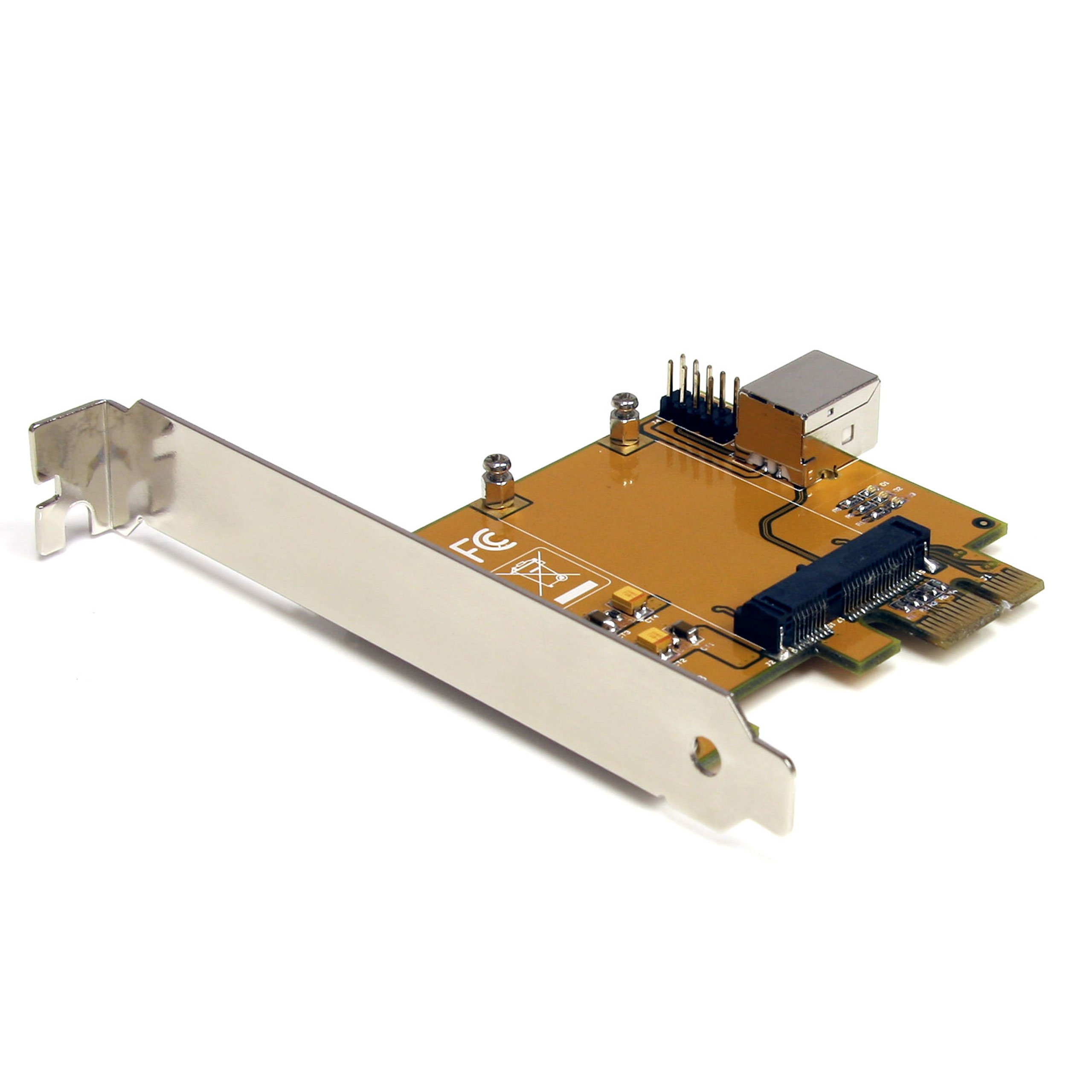 startech-com-carte-adaptateur-pci-express-vers-pci-demi-hauteur-pex1pci1 image 7