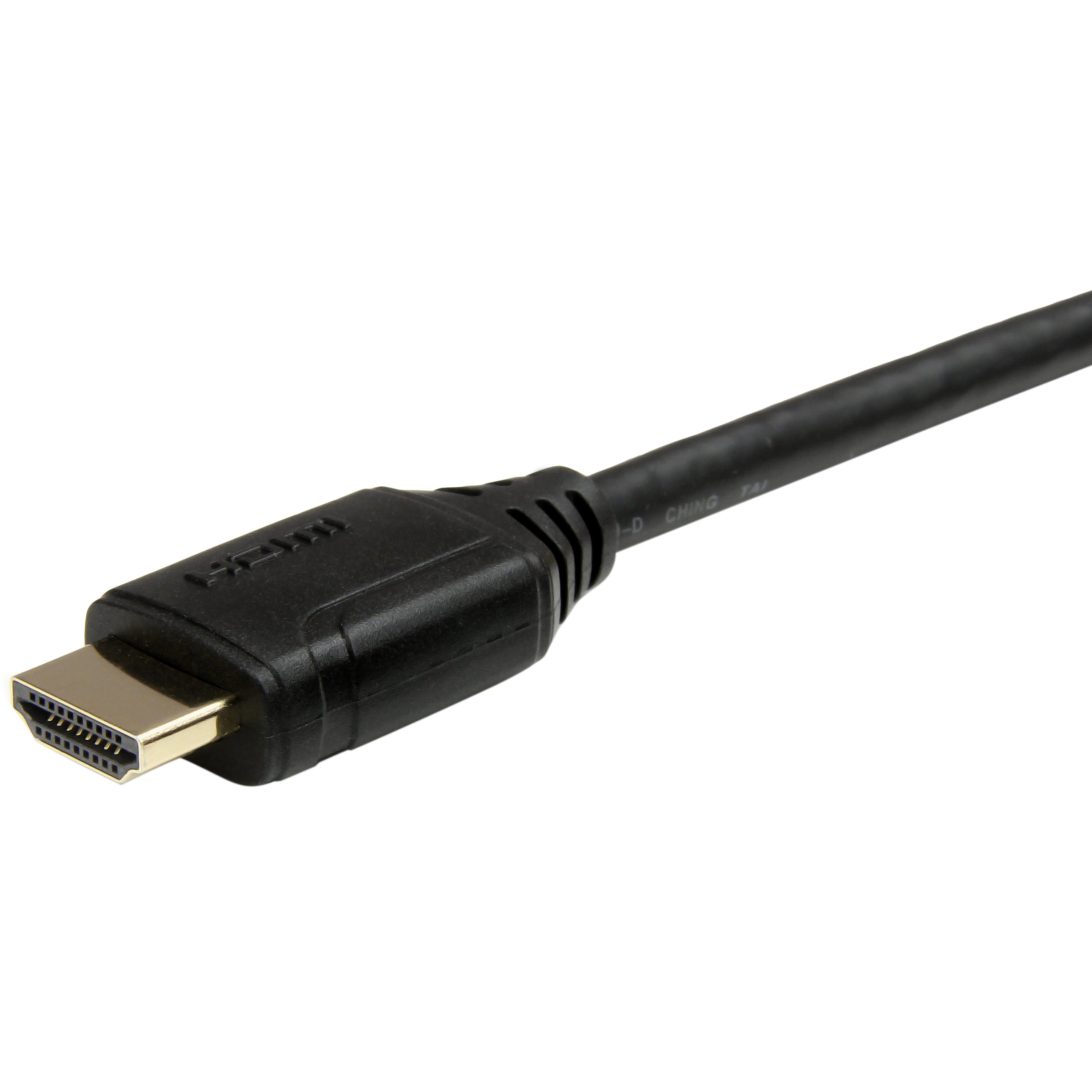startech-com-c-ble-hdmi-2-0-certifi-50cm-4k-60hz-hdr10-noir image 2